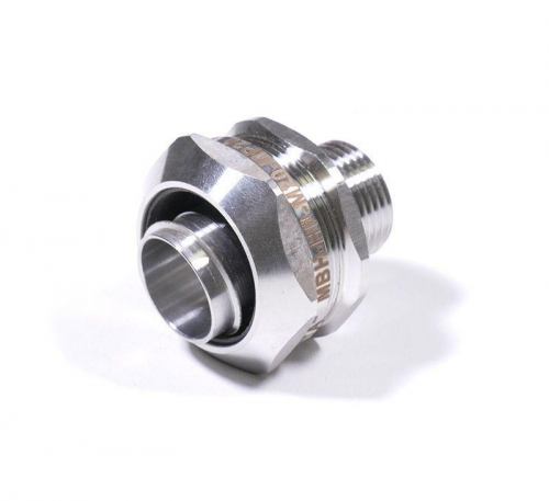 zeta45031 Муфта вводная МВН-НС-М20-МР20 IP67 ГОФРОМАТИК 