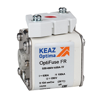 345780 Предохранитель OptiFuse FR-S32-690V-900A-TF КЭАЗ 