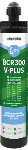 Анкер химический на основе винилэстера BCR 300 V-PLUS CE с зажимом в г. Санкт-Петербург 