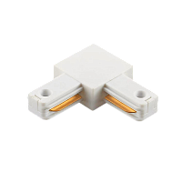 5052093 Коннектор L-образный PTR P CL-WH бел. (пластик) Pro JazzWay 