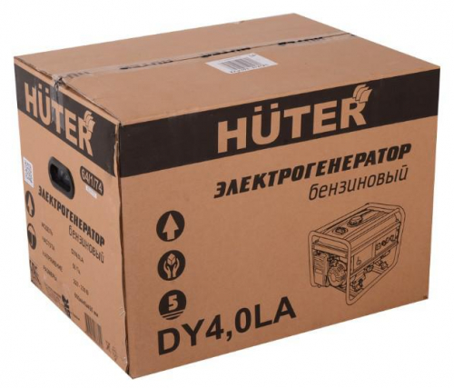 64/1/74 Электрогенератор DY4.0LA Huter  фото 6