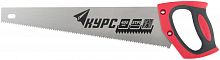 Ножовка по дереву универсальная, шаг 4.5 мм, пластиковая прорезиненная ручка 400 мм в г. Санкт-Петербург 