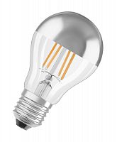 Лампа светодиодная филаментная Retrofit A 6.5Вт (замена 50Вт) прозр. 2700К тепл. бел. E27 650лм угол пучка 300град. 220-240В OSRAM 4058075427860 в г. Санкт-Петербург 