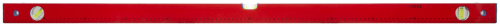 Уровень "Стандарт", 3 глазка, красный корпус, фрезерованная рабочая грань, шкала 1200 мм в г. Санкт-Петербург  фото 3