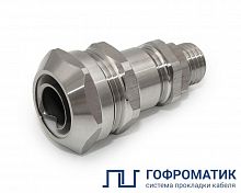 zeta30065 Ввод кабельный ВК-НС-М40-25-МР32 IP66/67/68 ГОФРОМАТИК 
