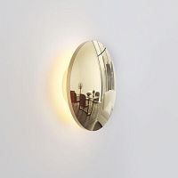 Настенный светодиодный светильник Elektrostandard Mini Disc MRL LED 1126 золото a061712 в г. Санкт-Петербург 
