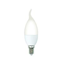 Лампа светодиодная Volpe E14 5W 3000K матовая LED-CW37-5W/3000K/E14/FR/SLS UL-00008799 в г. Санкт-Петербург 