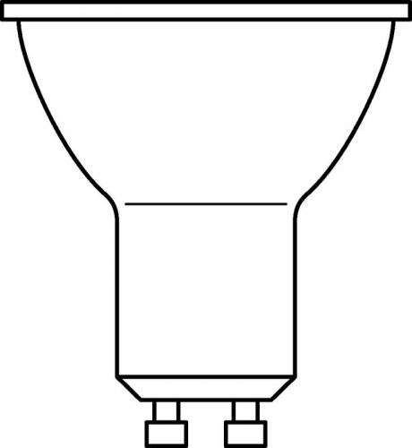 Лампа светодиодная LED Value LVPAR1635 5SW/865 5Вт GU10 230В 10х1 RU OSRAM 4058075581395 в г. Санкт-Петербург  фото 2