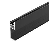 043599 Профиль PLINTUS-H35-F-2000 BLACK L2000 алюм. Arlight 