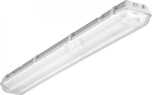 Светильник ARCTIC 2x54 накл. T5 IP65 ЭПРА PC/SMC