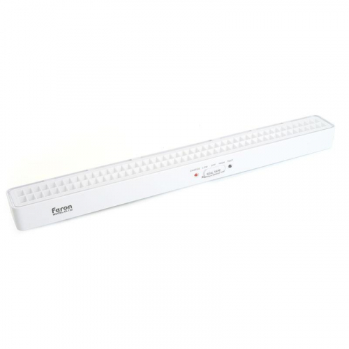 48989 Светильник EL132 90 LED DC аккумуляторный бел. FERON 