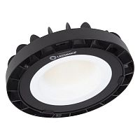 4058075708211 Светильник светодиодный HIGH BAY COMPACT ДСП 83Вт 6500K IP65 10000лм для высоких пролетов хайбей темперир. стекло черн. LEDVANCE 