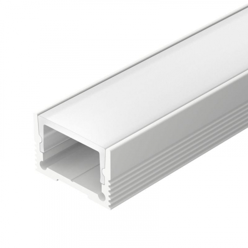 037113 Профиль SL-SLIM20-H13-2000 WHITE L2000 алюм. Arlight 