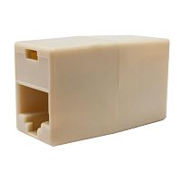 10-0317 Соединитель проходной 8P8C (RJ-45) UTP 5e SUPRLAN 