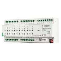 049900 Модуль релейный KNX-7242-72-DRO-DIN Grey (BUS 24х10А) IP20 пластик INTELLIGENT ARLIGHT 