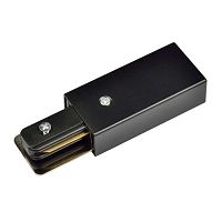UL-00001277 Ввод питания UBX-Q121 K01 BLACK 1 POLYBAG черн. Uniel 