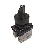 A8012-T31785450 Переключатель КПЕ-3111-Р УХЛ3 1НО+1НЗ 10А IP40 рукоятка на два положения с самовозвратом d посадочного отверст. 22мм черн. ЭЛЬКОМ 