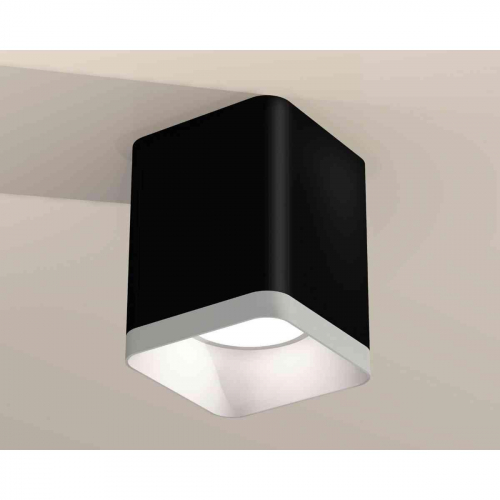 Комплект накладного светильника Ambrella light Techno Spot XS7813001 SBK/SWH черный песок/белый песок (C7813, N7701) в г. Санкт-Петербург  фото 2
