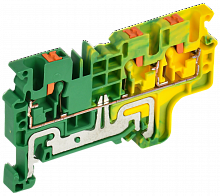 Колодка клеммная CP-MC-PEN земля 3 вывода 2,5мм2 IEK в г. Санкт-Петербург 