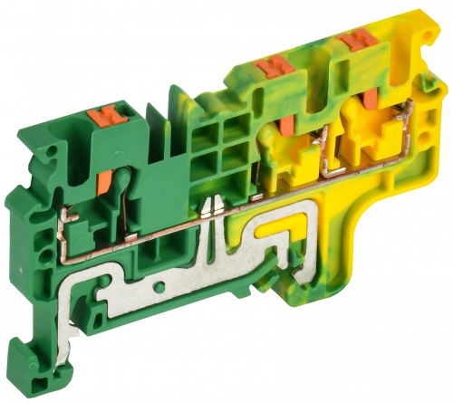 Колодка клеммная CP-MC-PEN земля 3 вывода 2,5мм2 IEK в г. Санкт-Петербург 