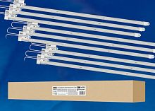 UL-00003853 Светильник светодиодный ULY-P91-20W/SPFR/K CLEAR AC220V KIT09 20Вт IP65 1200мм накладной линейный для растений спектр для фотосинтеза (уп.9шт) Uniel 
