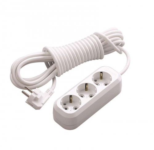 MGP139 Удлинитель 3х15м с заземл. 16А IP20 Makel 