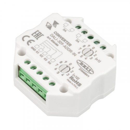 026486 Конвертер DALI-309-ADDR-IN (DALI bus) INTELLIGENT ARLIGHT 