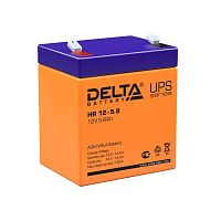 Аккумулятор UPS 12В 5.8А.ч Delta HR 12-5.8 в г. Санкт-Петербург 