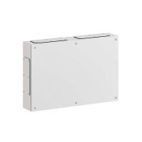 R5SDE6412F Корпус клеммный металлический SDE 600х400х120мм с фланцами DKC 