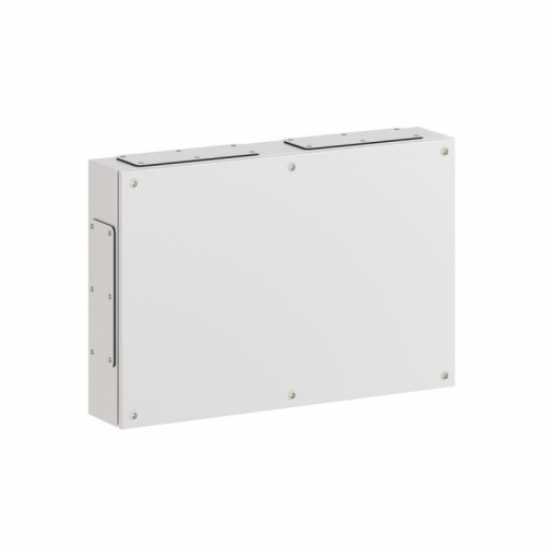 R5SDE6412F Корпус клеммный металлический SDE 600х400х120мм с фланцами DKC 
