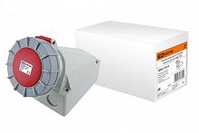 SQ0611-0013 Розетка наружной установки IP67 63А 3Р+РЕ 380В TDM