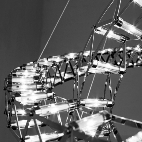 Подвесной светодиодный светильник Divinare Galassia 1030/02 SP-144 в г. Санкт-Петербург  фото 4