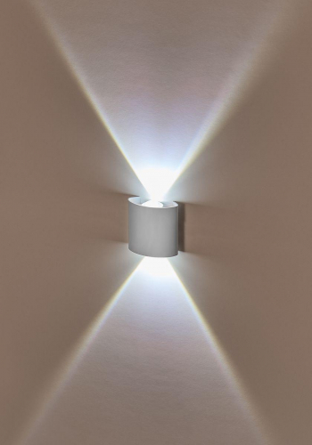 Настенный светодиодный светильник IMEX Cross IL.0014.0001-2 WH в г. Санкт-Петербург  фото 4