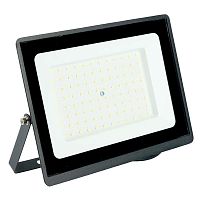 52109 Прожектор светодиодный LL-936 100Вт 6400К IP65 AC 175-265В/50Гц 2835SMD черн. FERON 