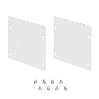041869 Заглушка LINE-S-5050 WHITE глухая металл (комплект) Arlight 