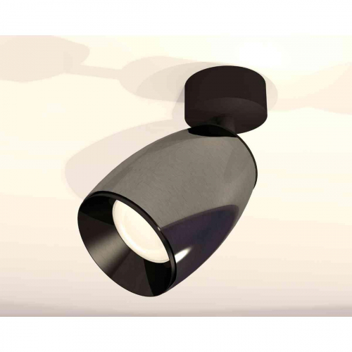 Комплект накладного светильника Ambrella light Techno Spot XM1123001 DCH/SBK/PBK черный хром/черный песок/черный полированный (A2210, C1123, N7031) в г. Санкт-Петербург  фото 3