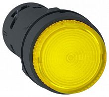 Кнопка 22мм 24В желт. с подсветкой SchE XB7NW38B1 в г. Санкт-Петербург 