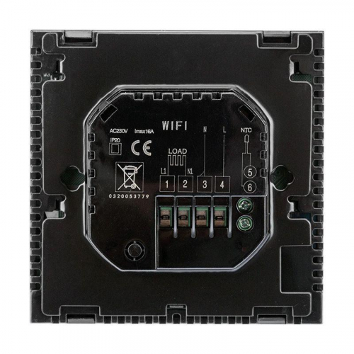 Терморегулятор с сенсорными кнопками R150 Wi-Fi черн. Rexant 51-0591 в г. Санкт-Петербург  фото 4