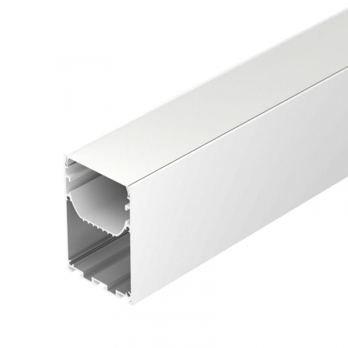 041852 Профиль LINE-S-5075-3000 WHITE L3000 алюм. Arlight 