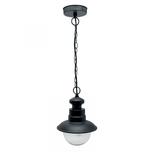 11598 Светильник PL575 60Вт IP44 230В садово-парковый черн. FERON 