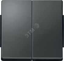 Aquades Клавиша 2шт IP44 антрацит