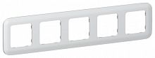 FI-M52-31-20-K36 Рамка 5-м СП FLITE РУ-5-А-ФлЖ жемчуж. IEK 