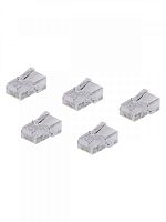 SQ0561-0027 Разъем RJ-45 UTP для кабеля кат. 5Е, 8P8C (5 шт), TDM