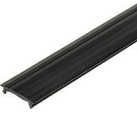 53096 5 Планка трековая отдельная ARTLINE пластик черн. Ritter 