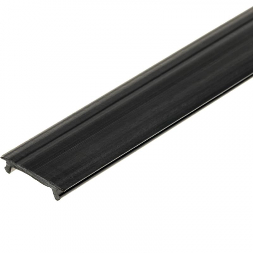 53096 5 Планка трековая отдельная ARTLINE пластик черн. Ritter 