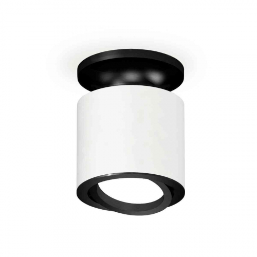 Комплект накладного светильника Ambrella light Techno Spot XS7401081 SWH/PBK белый песок/черный полированный (N7926, C7401, N7002) в г. Санкт-Петербург 