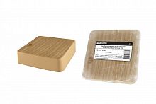 SQ1401-0401 Коробка распаячная КР 50х50х20 ОП сосна IP40, инд. штрихкод TDM