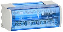 YND10-2-11-050 Шина на DIN-рейку (кросс-модуль) ШНК 2х11 L+PEN IEK 