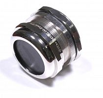 zeta30125 Ввод кабельный М 75х2 УТ1.5 IP68 d42-52мм латунь ГОФРОМАТИК 