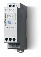 831102400000 Таймер модульный 1-функциональный (AI) 24…240В AC/DC 1CO 16А 22.5мм 0.05с…10дней IP20 FINDER 